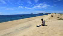 La plage de Tuy Hoa, Phu Yen