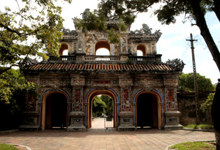 Hien Nhan Gate - Hue Imperial Citadel
