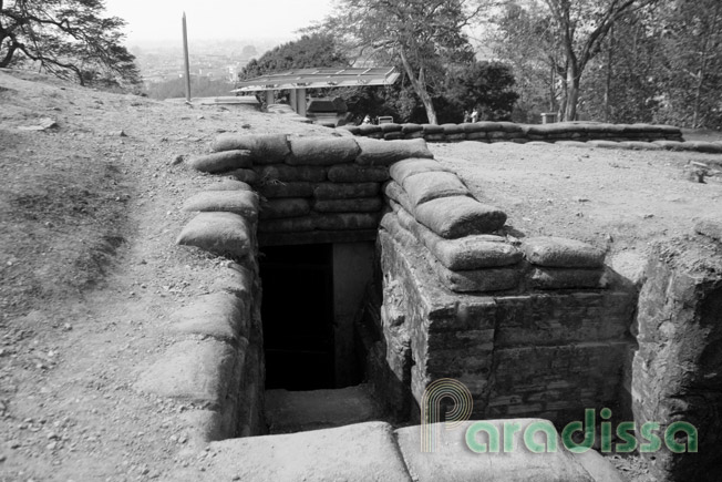 A1 Knoll (Eliane 2), a hardshell French stronghold during the Dien Bien Phu Battle