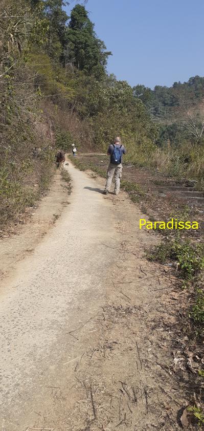 Trekking and hiking tour of the battlefield of Dien Bien Phu