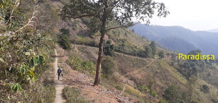 Trekking and hiking tour of the battlefield of Dien Bien Phu