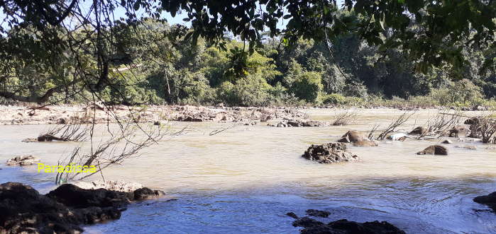 Heavenly Rapid at the Cat Tien National Park