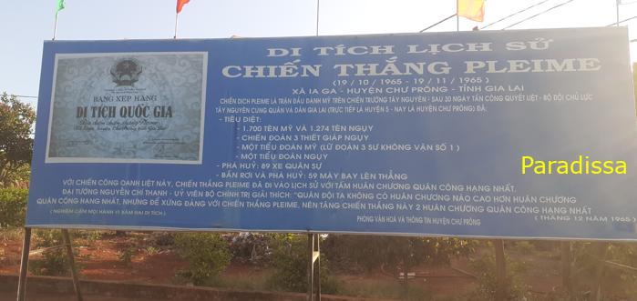 Tour the Battlefields in Gia Lai Vietnam Central Highlands