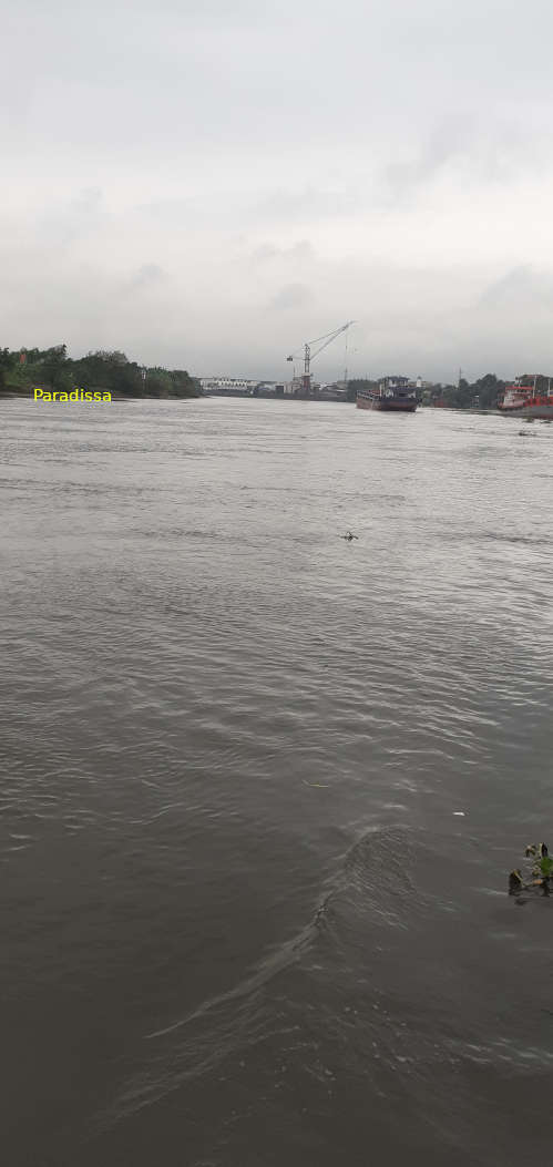 The Kinh Thay River between Hai Duong Province and Hai Phong