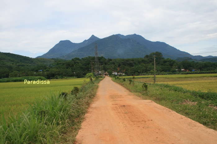 Sui Village was a major battlefield