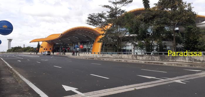 The terminal of the Lien Khuong Airport