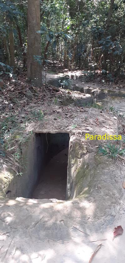 Vietnam War Tour: Cu Chi Tunnels