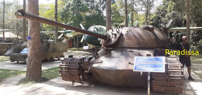 Vietnam War Tour: Cu Chi Tunnels