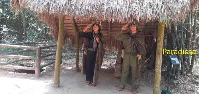 Vietnam War Tour: Cu Chi Tunnels