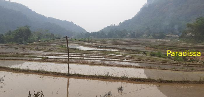 Trekking hiking tour in Pu Luong Vietnam