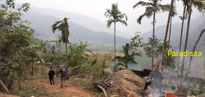 Trekking hiking tour in Pu Luong Vietnam